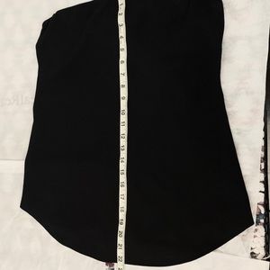 Theory Strapless Top